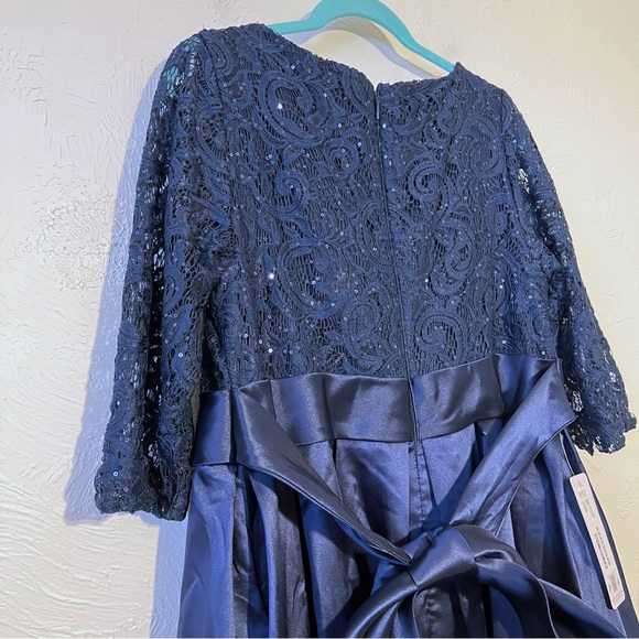 AZAZIE DELPHI MOTHER OF THE BRIDE DRESS Size 16 NWT - Picture 5 of 13